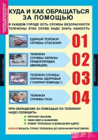 Комплект таблиц. Основы безопасности жизнедеятельности 1-4 классы. - fgospostavki.ru - Тамбов