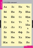 Комплект таблиц. Русский язык. Русский алфавит. - fgospostavki.ru - Тамбов