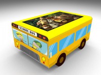 Интерактивный стол "Автобус-кубик" 21,5" (4 касания) - fgospostavki.ru - Тамбов