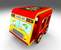 Интерактивный стол "Автобус" 32" (2 касания) - fgospostavki.ru - Тамбов