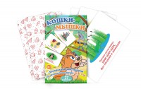 Комплект карточек "Кошки-мышки" - fgospostavki.ru - Тамбов