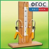 Прибор для иллюстрации зависимости скорости химических реакций от условий (вариант 1) - fgospostavki.ru - Тамбов
