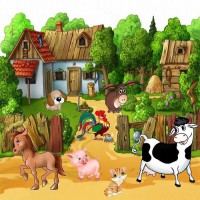 Свето-звуковая панель "Ферма" - fgospostavki.ru - Тамбов