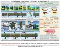 Плакат "Применение реактивных пехотных огнеметов РПО" - fgospostavki.ru - Тамбов