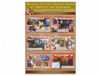 Стенды "Великая Отечественная война от Бреста до Берлина" - fgospostavki.ru - Тамбов