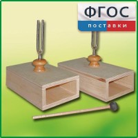 Камертон на резонансных ящиках (пара) - fgospostavki.ru - Тамбов