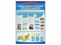 Стенд "Государственное устройство Российской Федерации" Вариант 2 - fgospostavki.ru - Тамбов