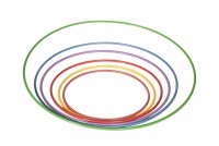 Обруч гимнастический окрашенный (650 миллиметров) - fgospostavki.ru - Тамбов