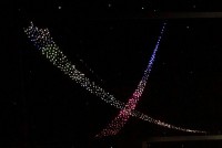 Потолок "Звездное небо с анимационным фибероптическим эффектом метеориты" - fgospostavki.ru - Тамбов