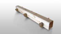 Дорожка-балансир 150*30*21 см (дерево) - fgospostavki.ru - Тамбов