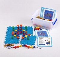 Мозаика Peg Board большая. Набор для группы - fgospostavki.ru - Тамбов