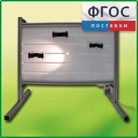 Панель с держателями и подсветкой для монтажа оборудования для проведения демонстрационных опытов по химии - fgospostavki.ru - Тамбов