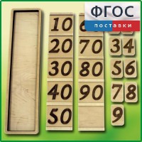 Дидактический набор "Учимся считать" - fgospostavki.ru - Тамбов