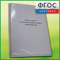 Комплект карточек к дидактическому набору «Универсал большой» «Окружающий мир» - fgospostavki.ru - Тамбов