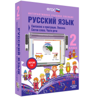 Русский язык 2 класс. Синтаксис и пунктуация. Лексика. Состав слова. Части речи - fgospostavki.ru - Тамбов