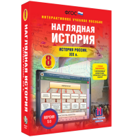 Наглядная история. История России XIX века. 8 класс - fgospostavki.ru - Тамбов