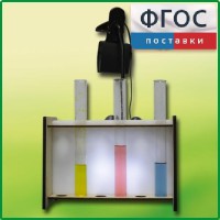 Штатив для демонстрационных пробирок с подсветкой - fgospostavki.ru - Тамбов
