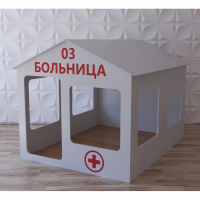 Детский игровой домик «Поликлиника» - fgospostavki.ru - Тамбов