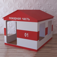 Детский игровой домик «Пожарная служба» - fgospostavki.ru - Тамбов