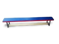 Скамейка гимнастическая мягкая (металлические ножки) (3,0 м)  - fgospostavki.ru - Тамбов