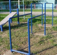 Брусья параллельные разноуровневые (ГТО) - fgospostavki.ru - Тамбов