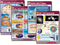 Комплект таблиц по всему курсу географии (90 таблиц, формат А1, полноцветные, ламинированные) - fgospostavki.ru - Тамбов