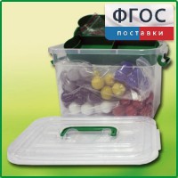 Набор моделей атомов для составления моделей молекул демонстрационный - fgospostavki.ru - Тамбов