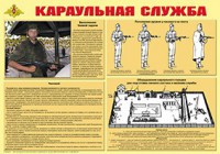 Плакат "Караульная служба" - fgospostavki.ru - Тамбов