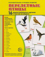 Демонстрационные карточки "Перелетные птицы" - fgospostavki.ru - Тамбов
