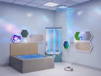 Комплект оборудования для сенсорной комнаты 6.2 м² - fgospostavki.ru - Тамбов