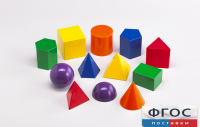 Фигуры геометрические 8 см. Набор цветной - fgospostavki.ru - Тамбов