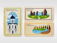 Набор стеновых панелей «Памятные места России - Владимир, Республика Коми, Камчатка» - fgospostavki.ru - Тамбов
