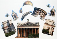 Набор магнитных карточек "Маленькие архитекторы: Исаакиевский собор" - fgospostavki.ru - Тамбов