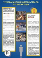 Комплект плакатов "Охрана труда на объекте" - fgospostavki.ru - Тамбов