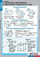 Комплект таблиц. Математика. Стереометрия. - fgospostavki.ru - Тамбов