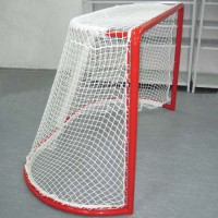 Сетка для хоккейных ворот (нить 2,2 миллиметра, 1,85Х1,25Х0,5 метров) - fgospostavki.ru - Тамбов
