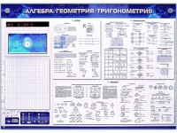 Электронно-справочное информационное панно с мультимедийным программным обеспечением "Алгебра. Геометрия. Тригонометрия" - fgospostavki.ru - Тамбов