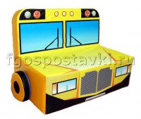 Детский игровой автомобиль (диван) - fgospostavki.ru - Тамбов