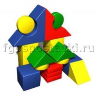 Модуль-конструктор "Башня" (16 элементов) - fgospostavki.ru - Тамбов