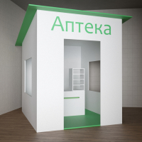 Игровой домик «Аптека» - fgospostavki.ru - Тамбов