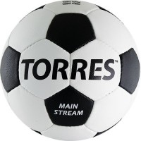 Мяч футбольный TORRES Main Stream (размер 4, синтетическая кожа, тренировочный) - fgospostavki.ru - Тамбов