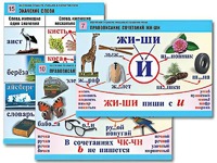 Комплект таблиц "Обучение грамоте. Письмо и развитие речи" (16 таблиц, А1, ламинированные) - fgospostavki.ru - Тамбов