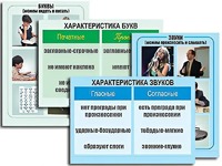 Модель-аппликация "Ступени к грамоте. Звуки и буквы русского языка" (ламинированная) - fgospostavki.ru - Тамбов