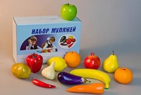 Набор муляжей для рисования (13 штук) - fgospostavki.ru - Тамбов