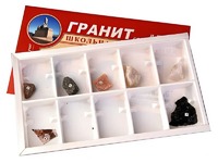 Коллекция "Гранит и его составные части" - fgospostavki.ru - Тамбов