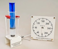 Прибор для изучения газовых законов (с манометром) - fgospostavki.ru - Тамбов