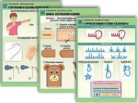 Комплект таблиц "Технология. Обработка ткани" (12 таблиц, А1, ламинированные) - fgospostavki.ru - Тамбов