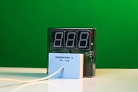 Датчик температуры с независимой индикацией (термометр демонстрационный) - fgospostavki.ru - Тамбов