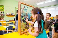 Игровой набор "Мольберт с зеркалом" - fgospostavki.ru - Тамбов