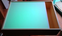 Планшет для рисования песком с RGB подсветкой (100х60 см) - fgospostavki.ru - Тамбов